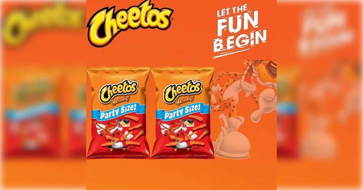 Cheetos Ad 20 Modern