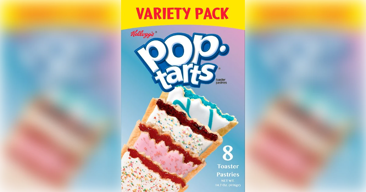 Kellogg's Pop Tarts Box
