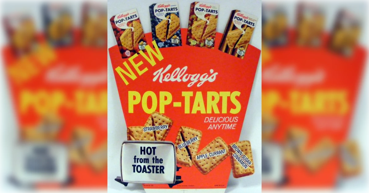 Kellogg's Pop Tarts Vintage Ad 20 New