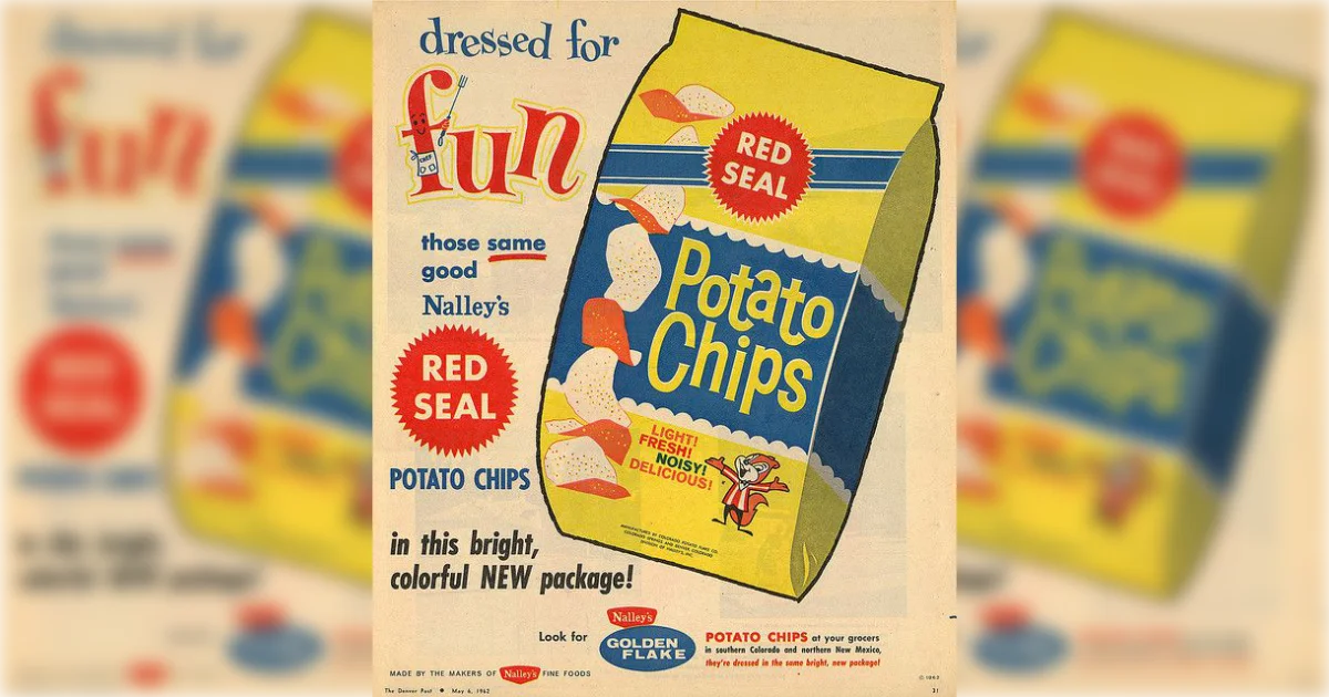 Red Seal Potato Chip Ad