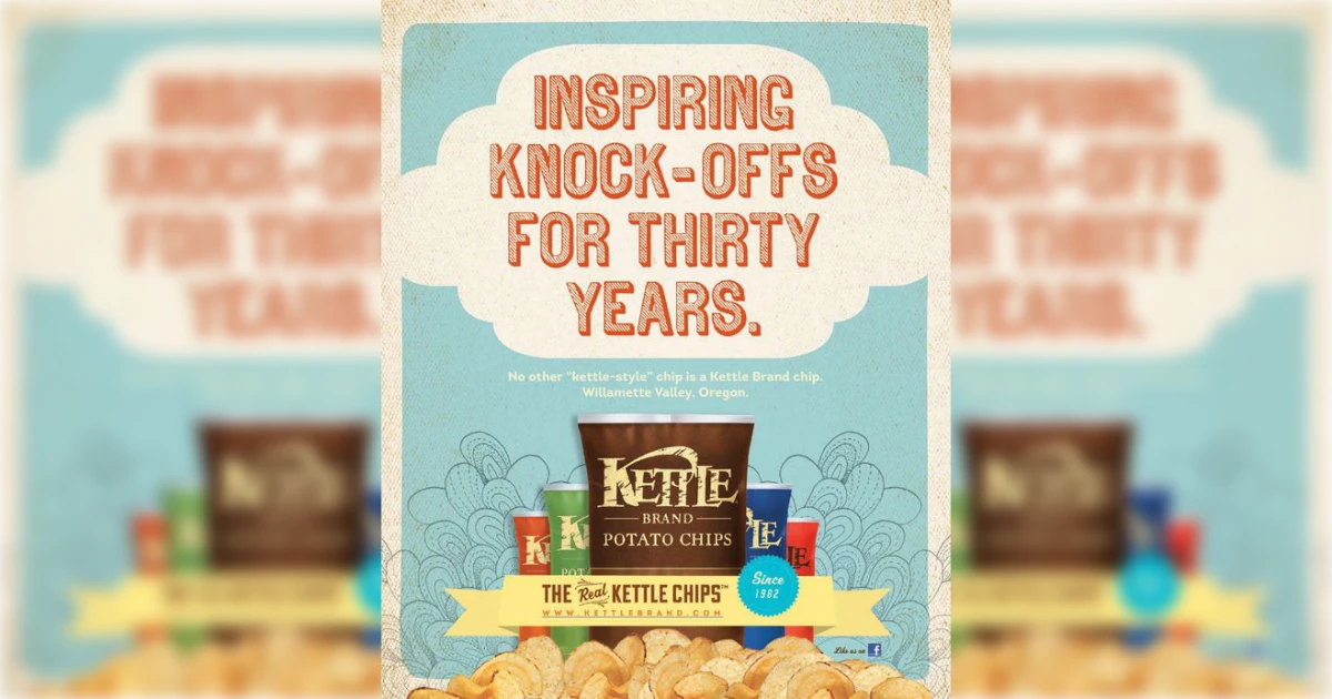 Kettle Chips Ad