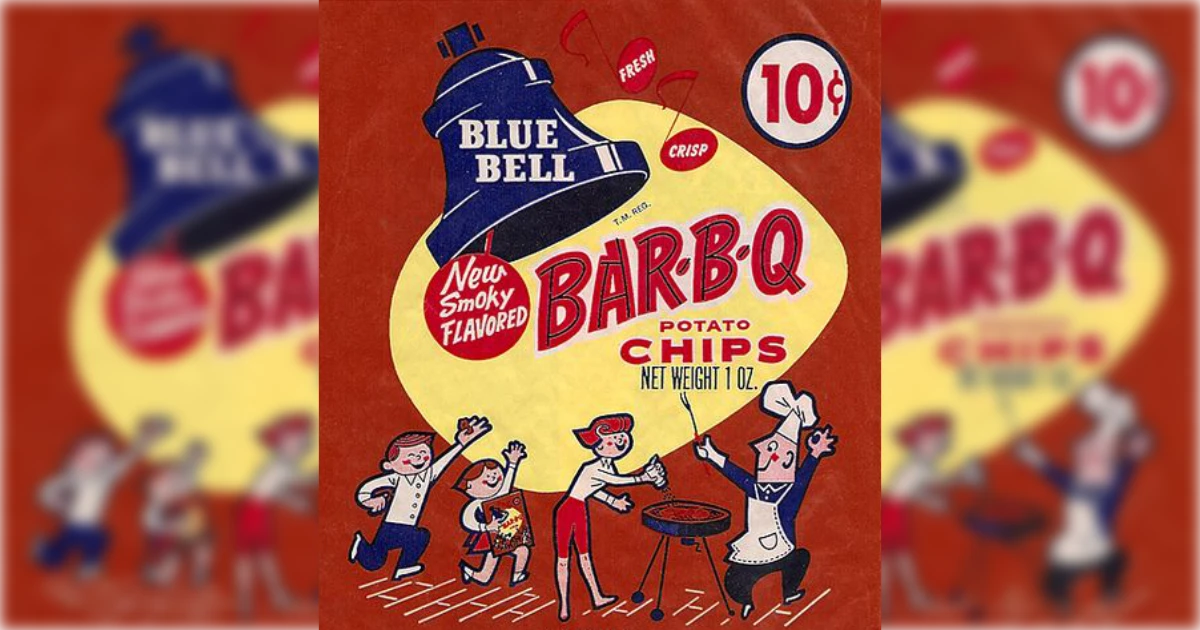 Blue Bell Potato Chips Bbq