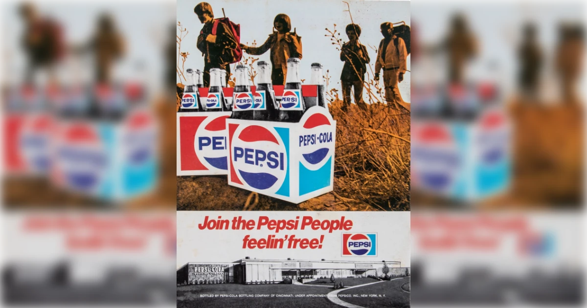 PepsiCo Join The Pepsi People 2C Feelin Free