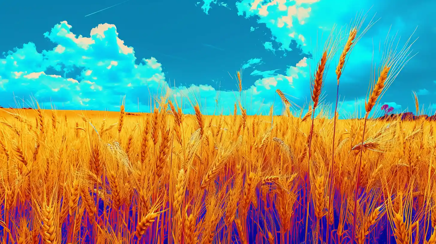© History Oasis GMO Wheat Fields 3D