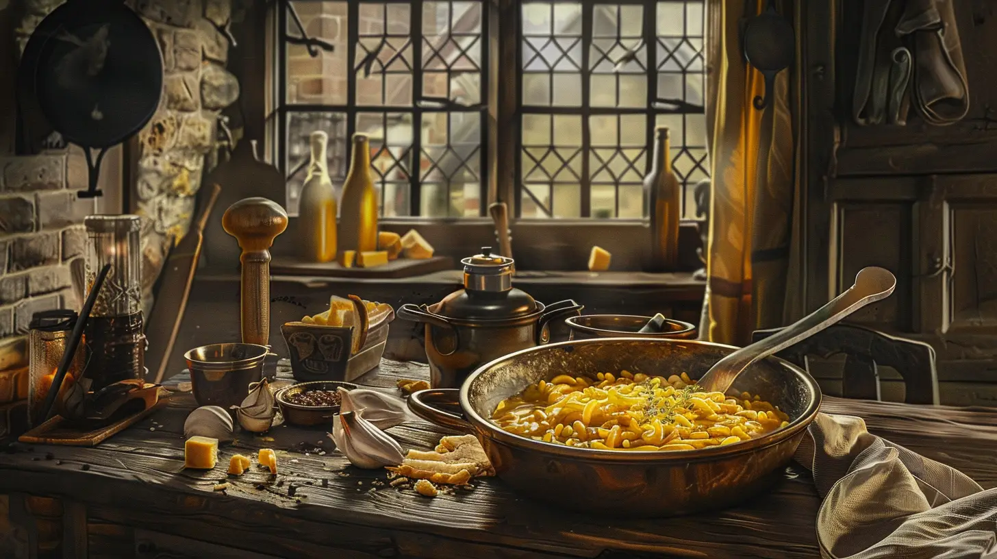 Macaroni And Cheese Medieval England