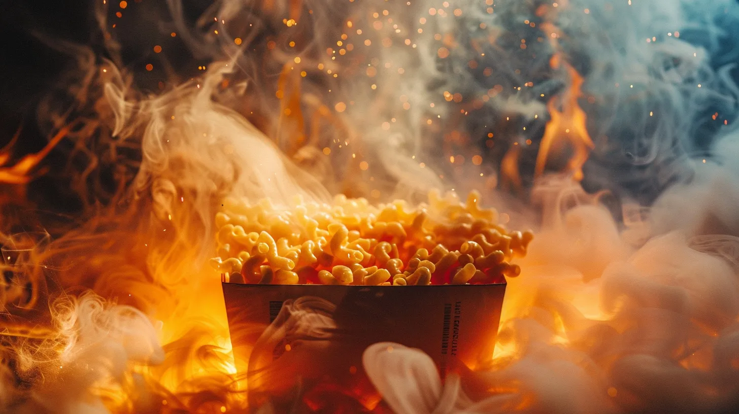 A Box Of Mac And Cheese Ww2