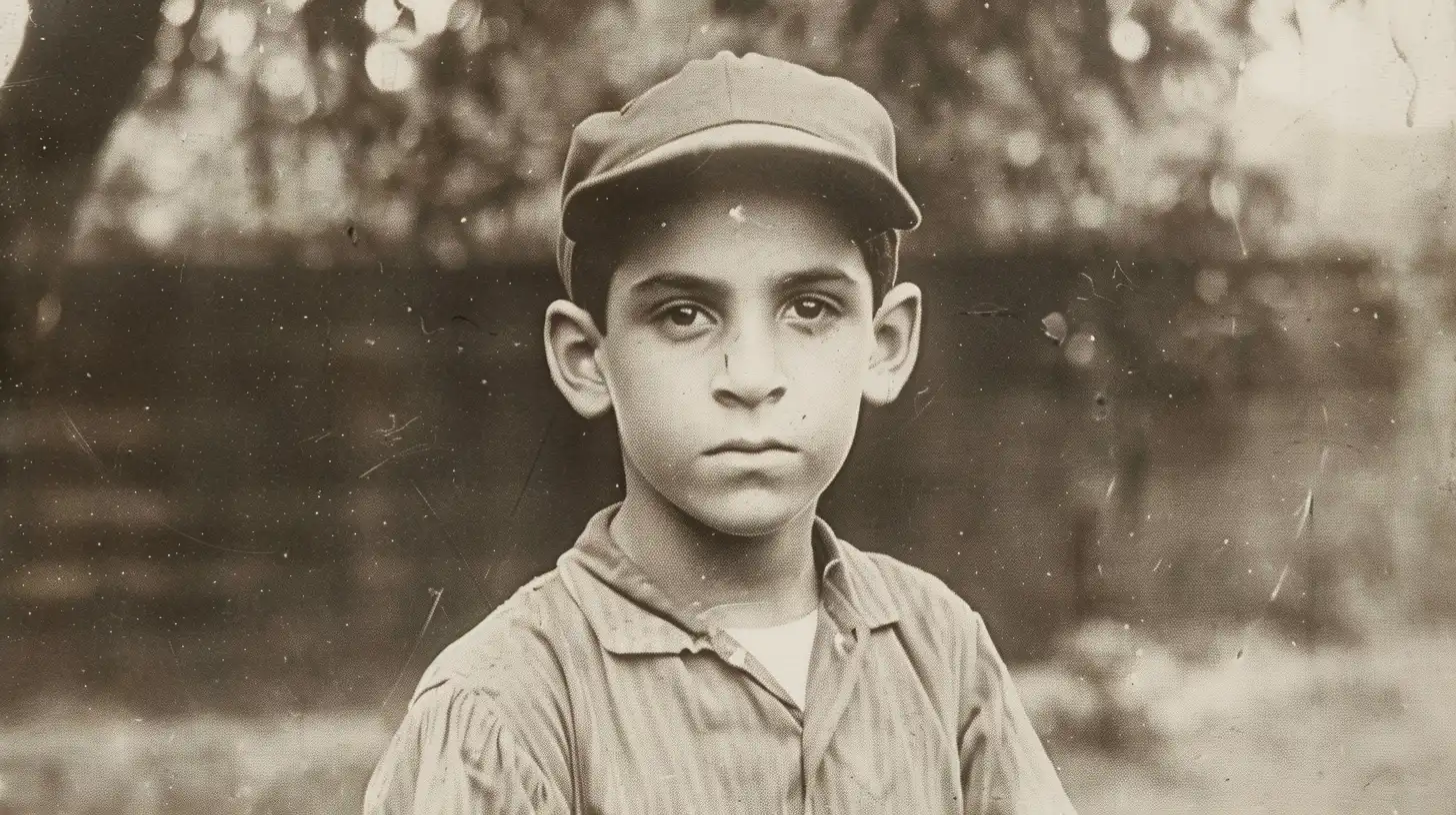 © History Oasis Yogi Berra As A Boy