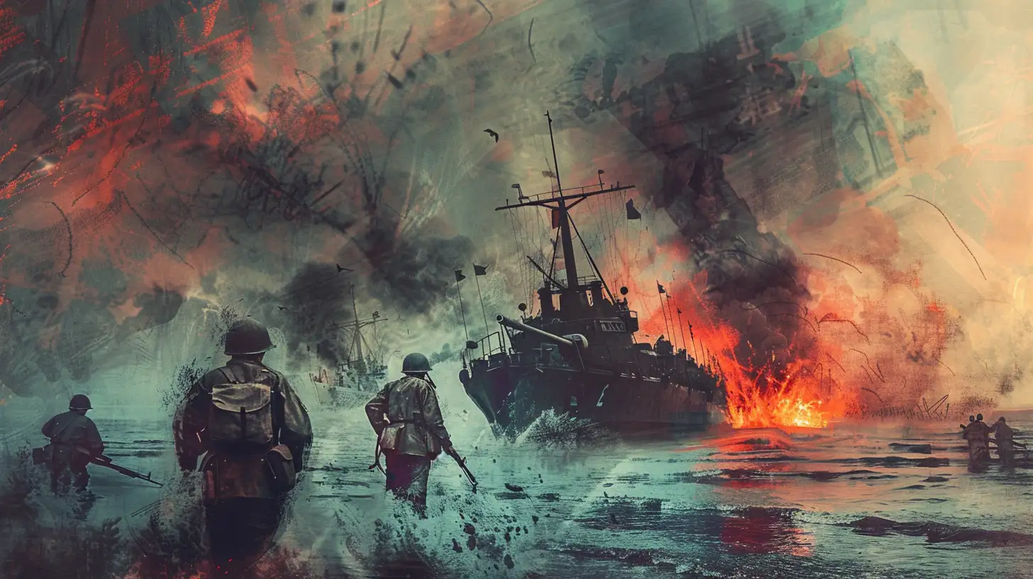 © History Oasis Yogi Berra Normandy Landings During D Day In 1944