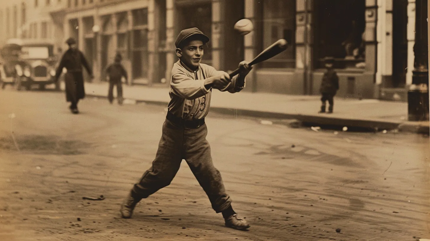 © History Oasis Yogi Berra As Young Boy Baseball
