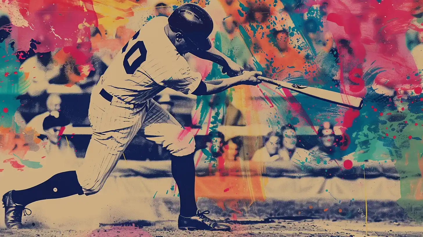 © History Oasis Yogi Berra Home Run