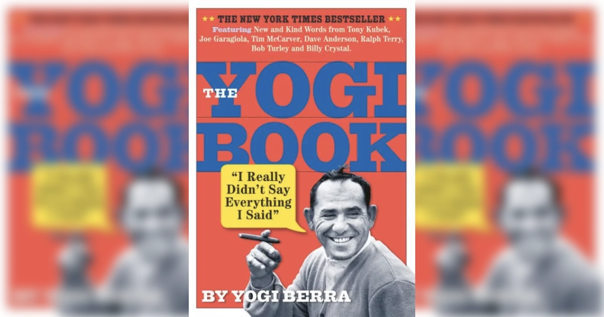 Yogi Berra The Yogi Book