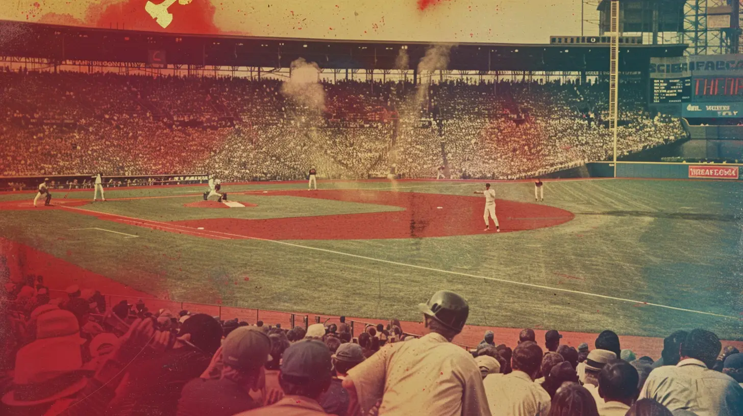 © History Oasis The World Series Baseball Game 1960s