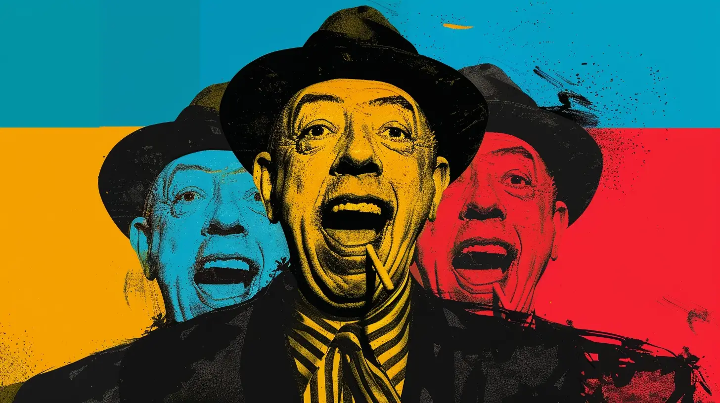 Bert Lahr 27s Comedic Style 20