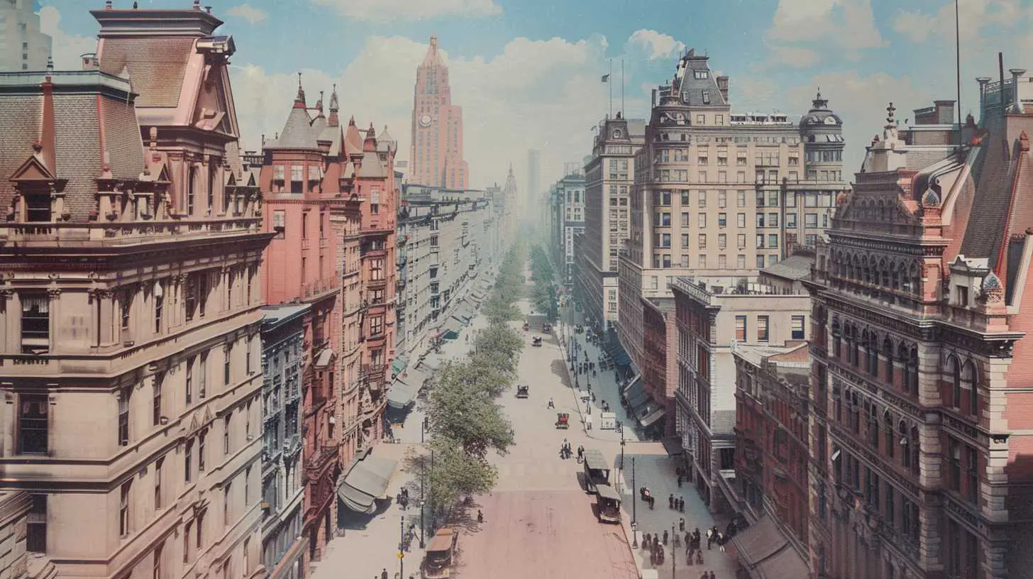 Nyc Late 201800s