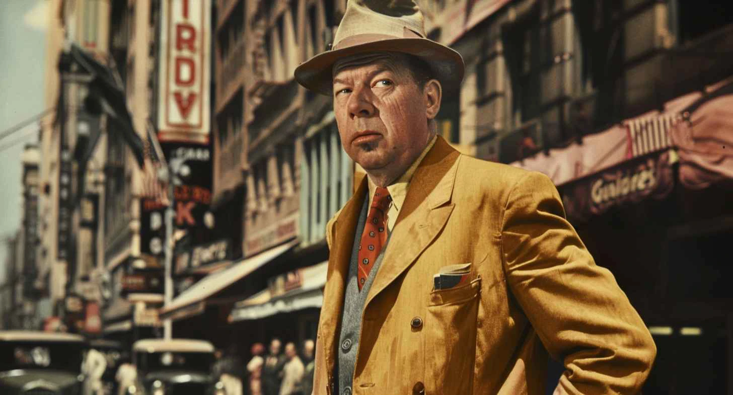 Bert Lahr On Broadway 1930s