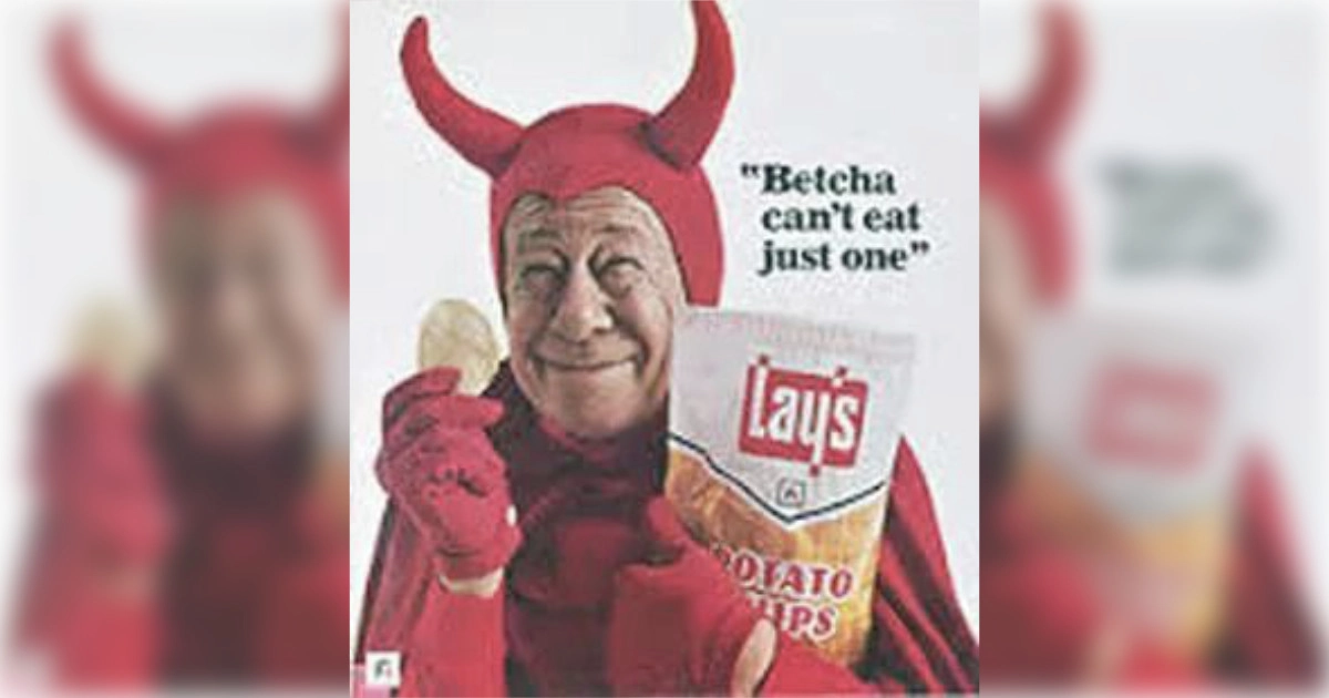 Bert Lahr 20 Lay 27s Potato Chip Ad
