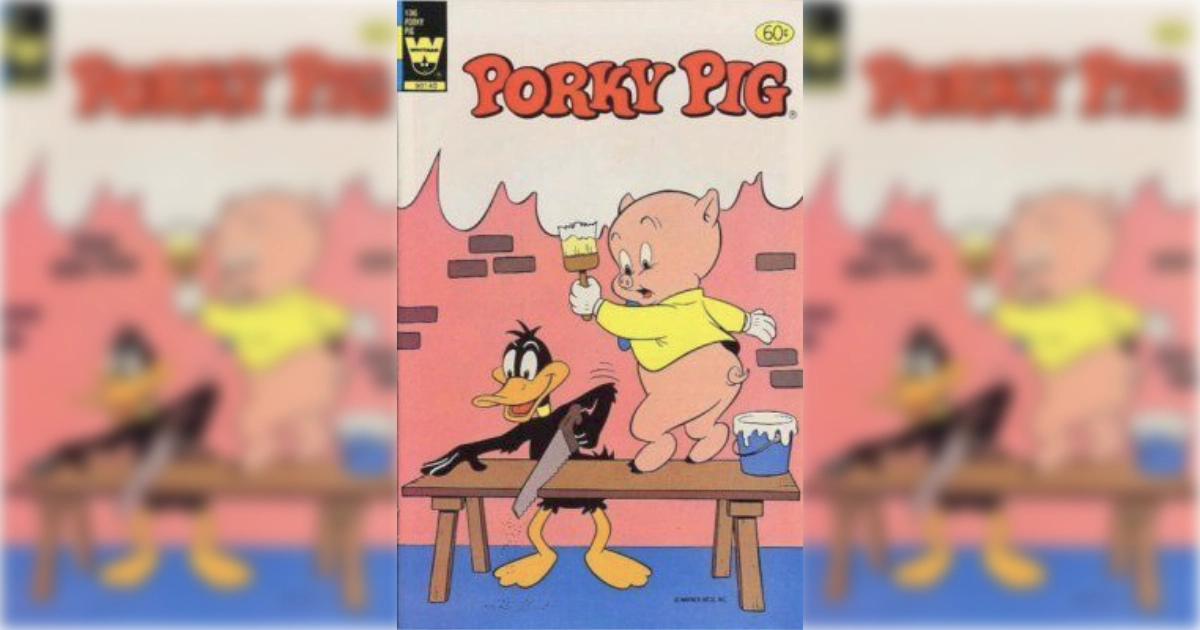 Porky Pig Comic