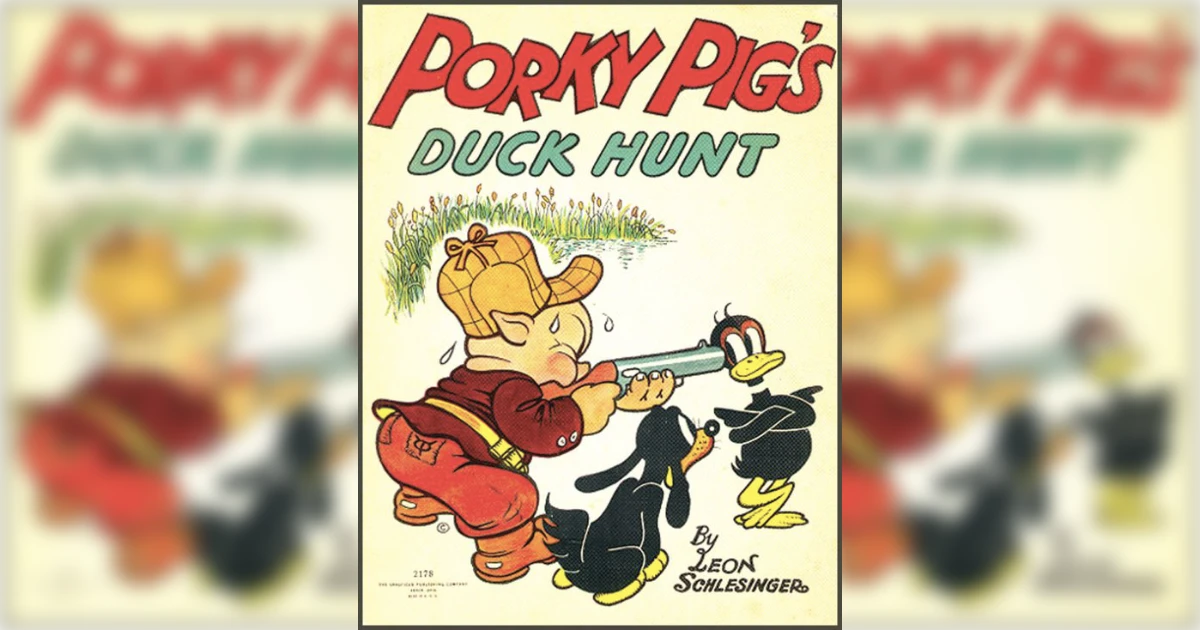 Porky Pig 27s Duck Hunt