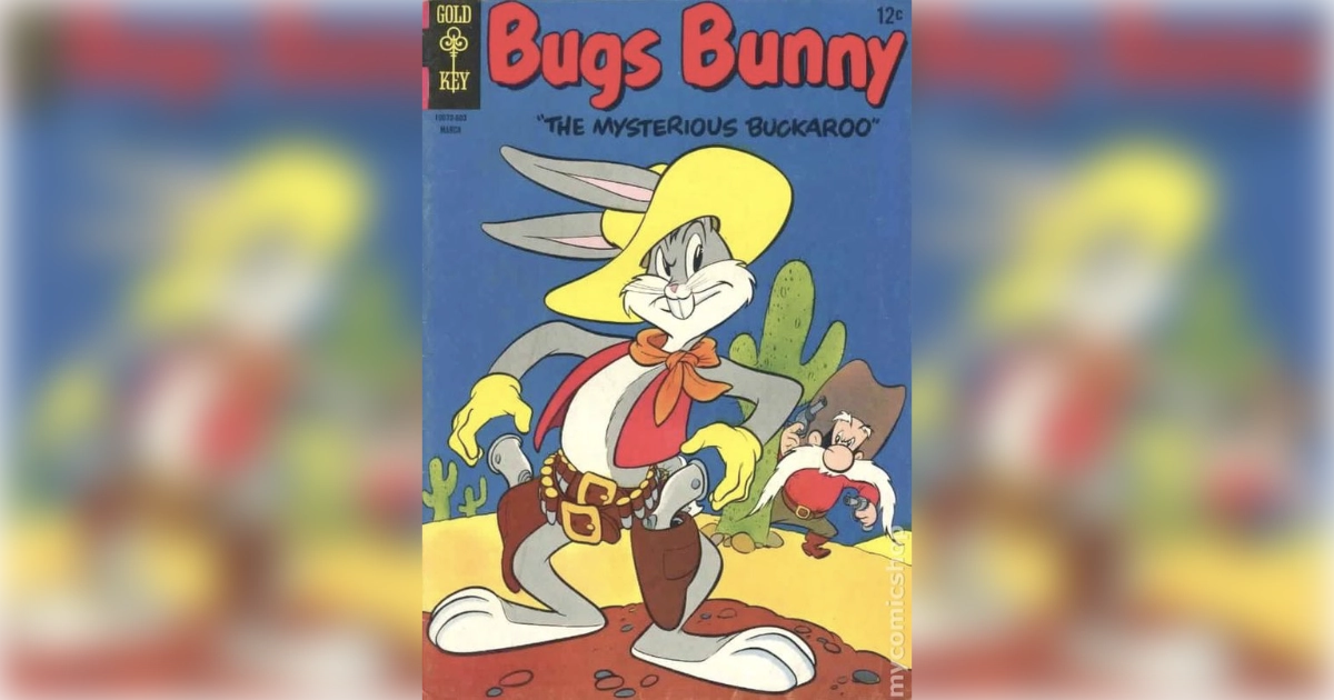 Bugs Bunny Comic