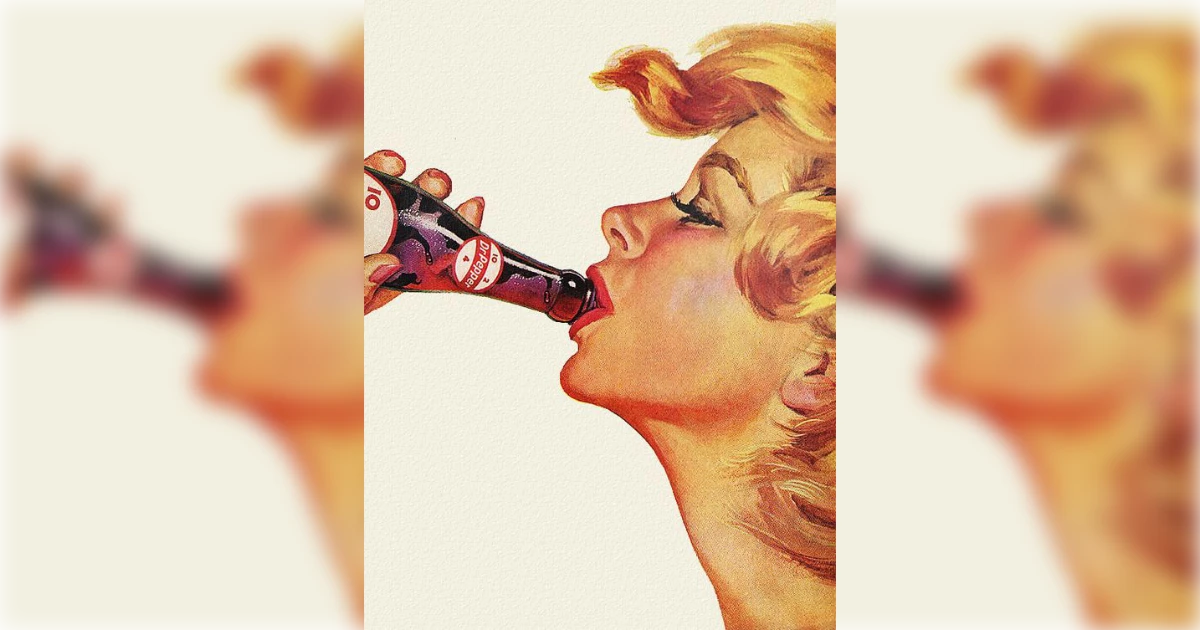 Dr Pepper Vintage Ad