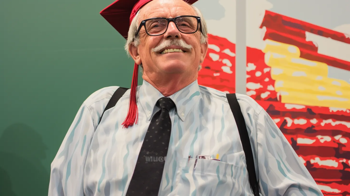 Receiving A Honorary Doctorate