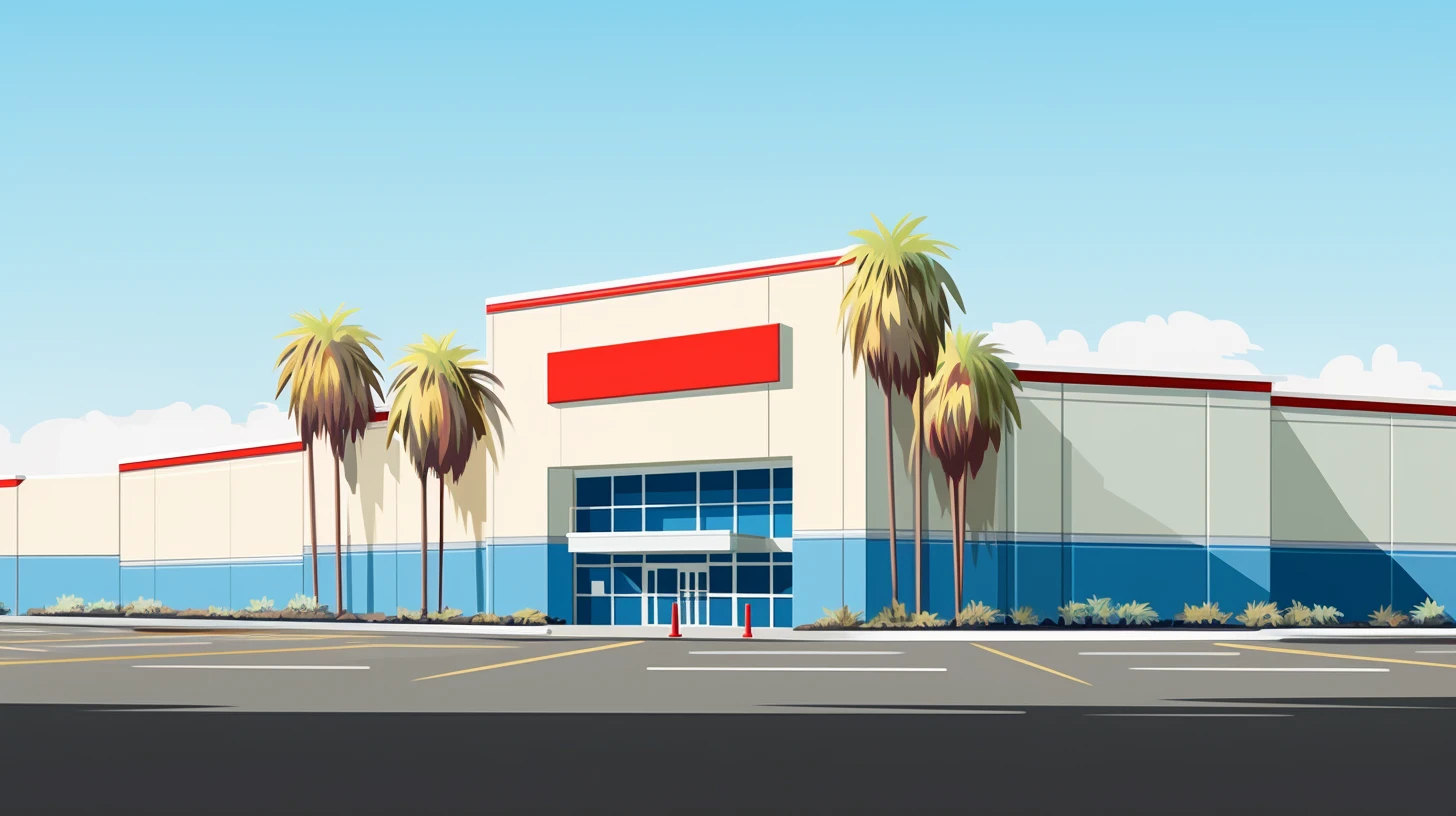 A Costco Store