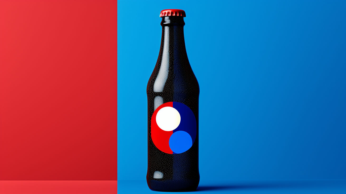 Bottle Of Pepsi Cola
