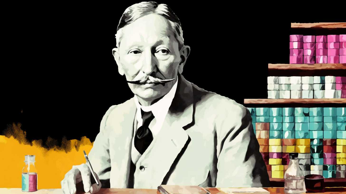 As Old Man PHARMACIST