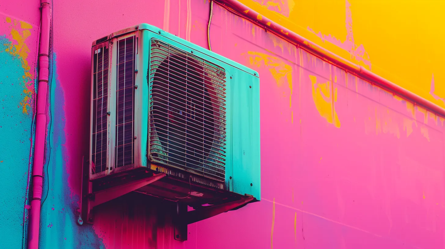 Electrical Air Conditioning Unit In 1902