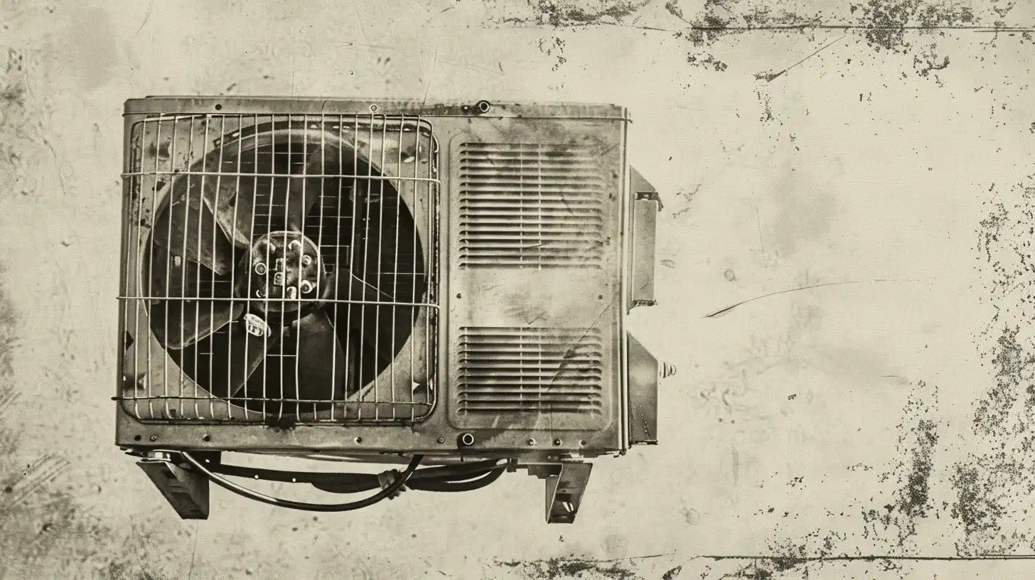 Patent On An Air Conditioning Unit In 1902