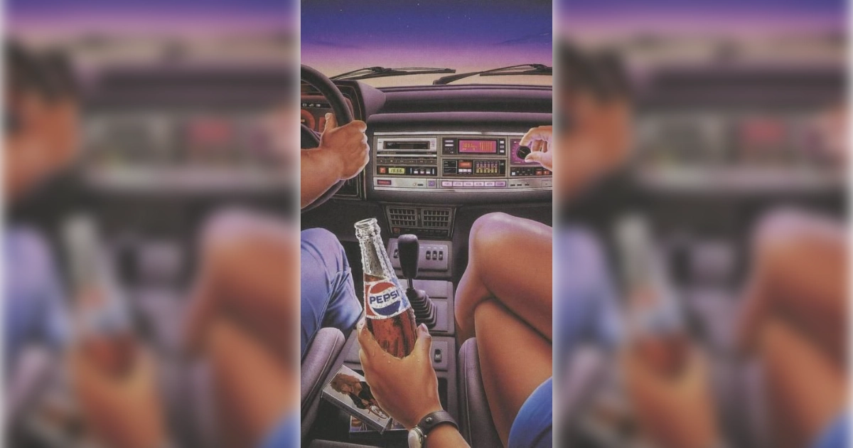 © History Oasis Pepsi Vintage Ad