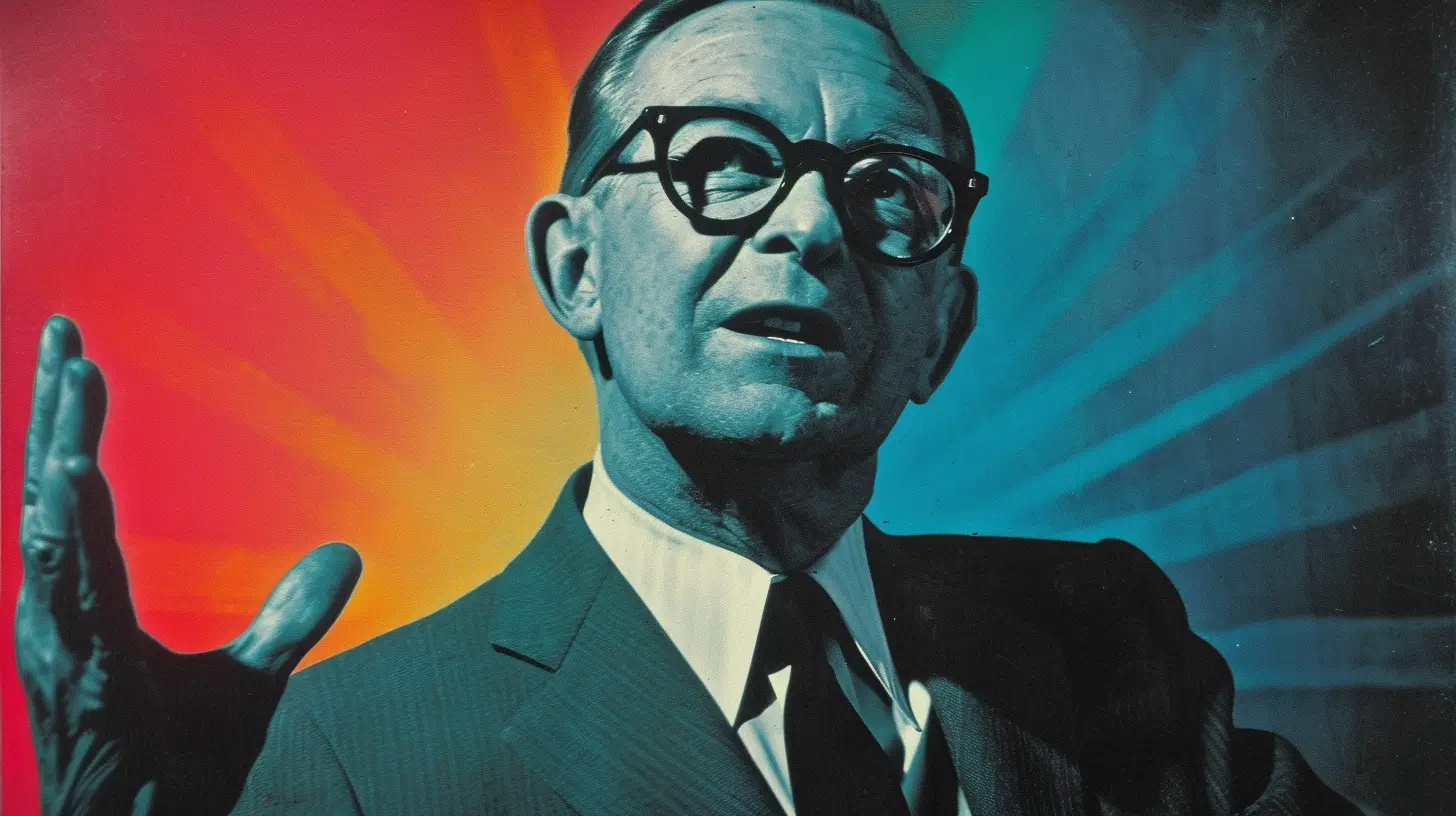 © History Oasis Herman Lay Man As A Speaker