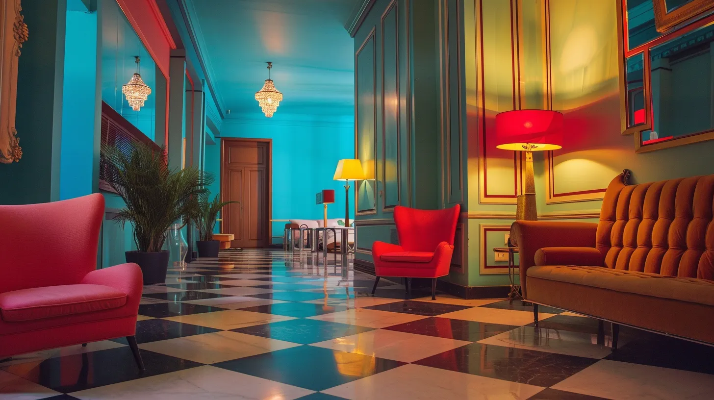 © History Oasis Hotel 201920s