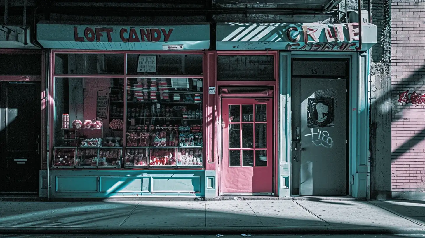 © History Oasis LOFT CANDY NYC 1960S