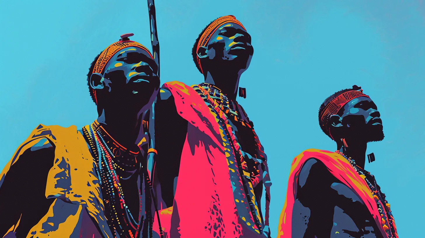 Black Tribe In Africa