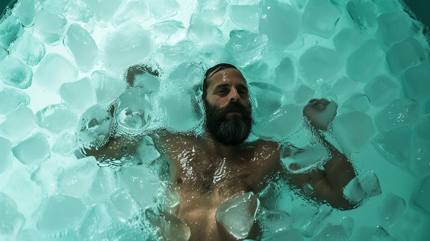 © History Oasis Ice Bath