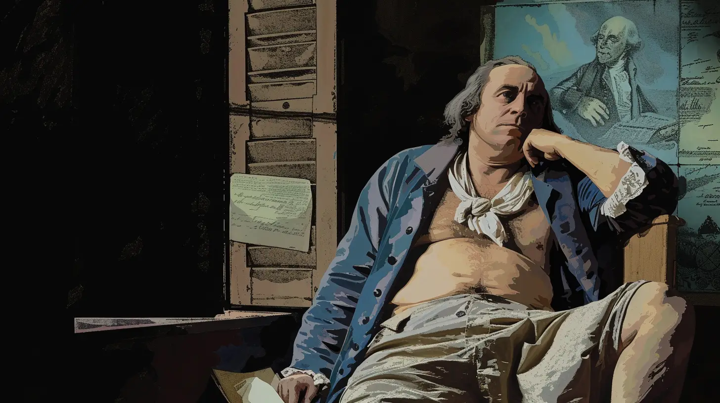 © History Oasis Benjamin Franklin Air Bath