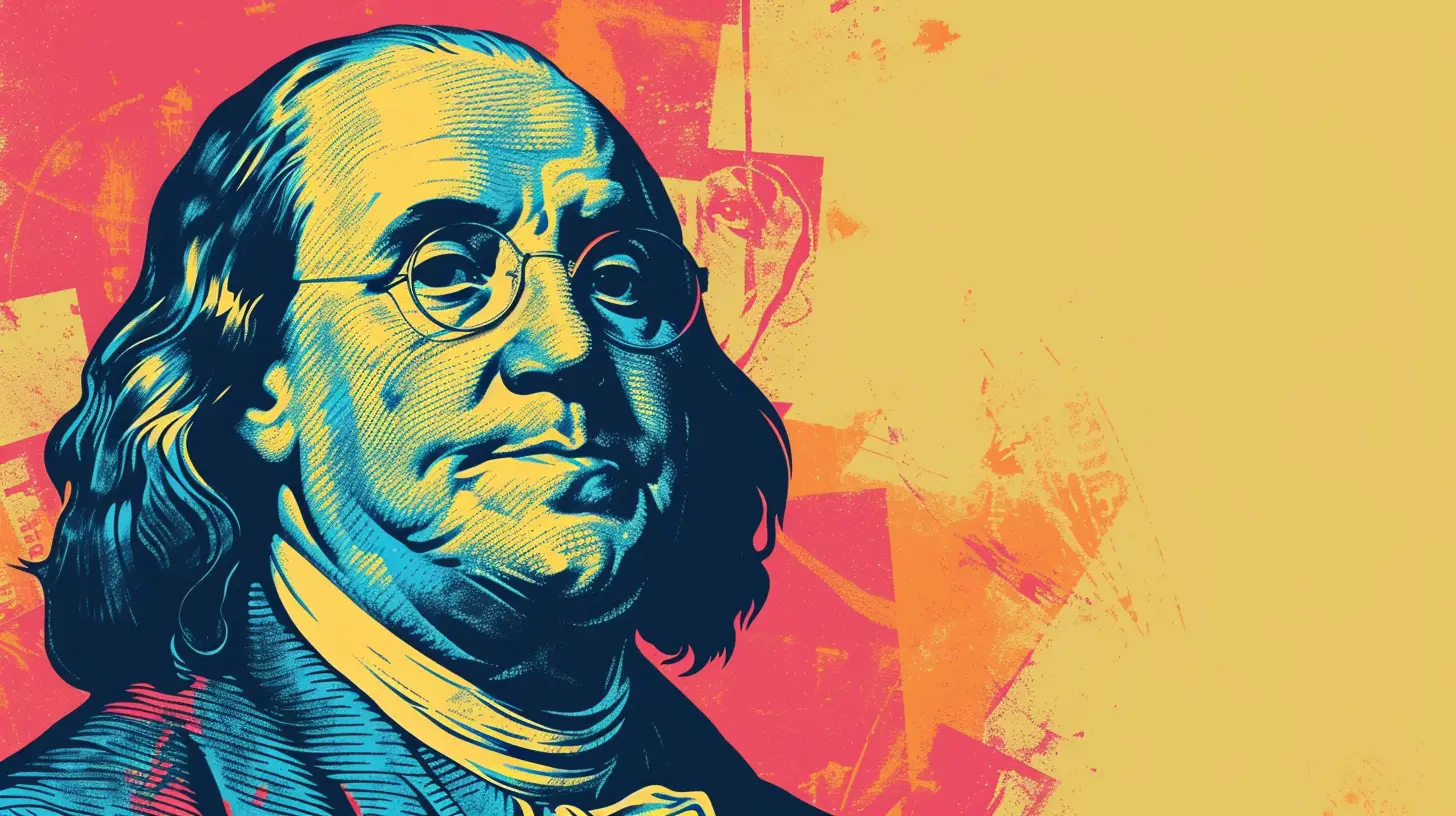 © History Oasis Benjamin Franklin Buff Strong