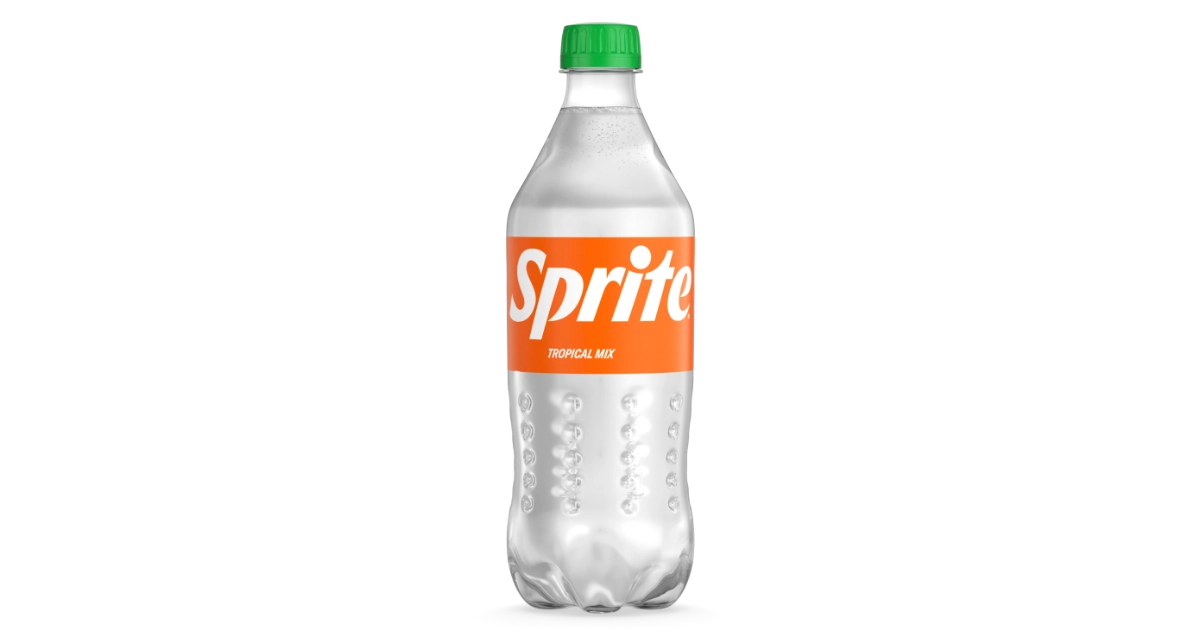 The Coca-Cola Company Sprite 20 Tropical Mix
