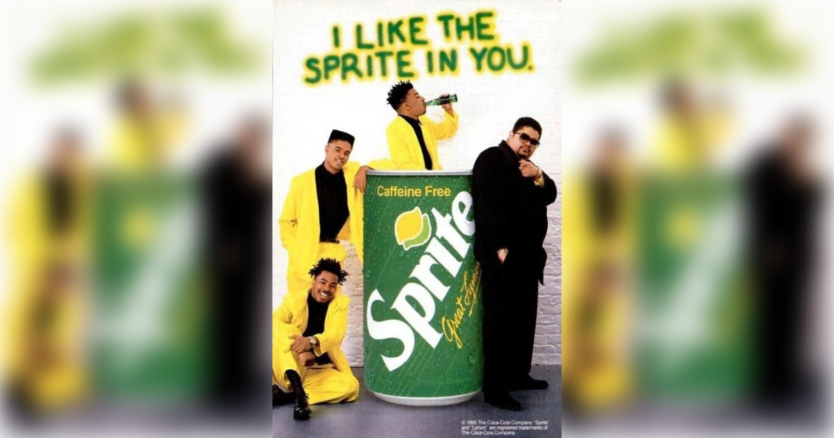 The Coca-Cola Company I Like Sprite In You Ad