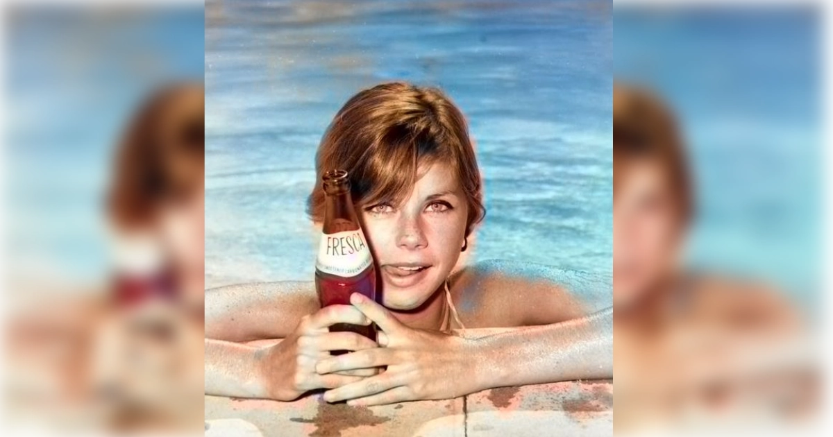 Vintage Fresca Ad Pool
