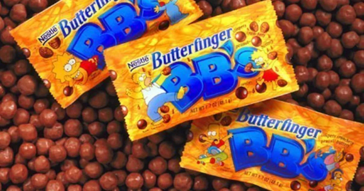 Bb S Butterfinger