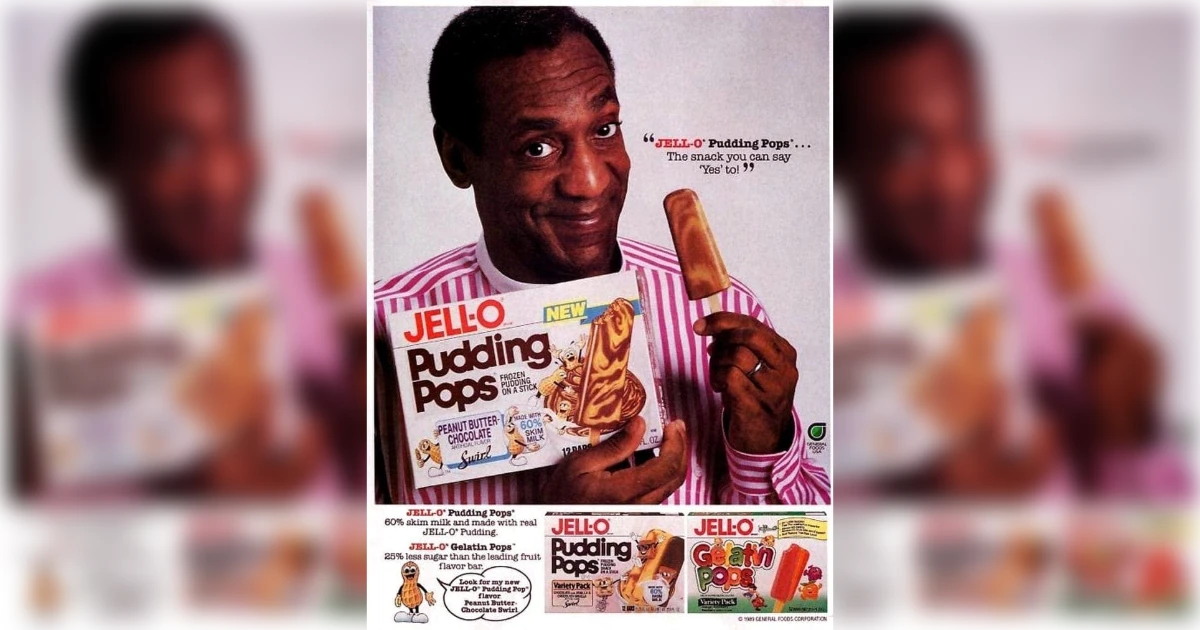 Kraft Jell O Pudding Pops
