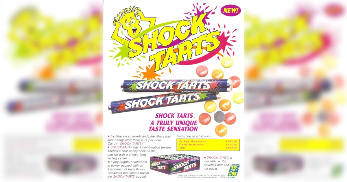 Shock Tarts Shock Tarts