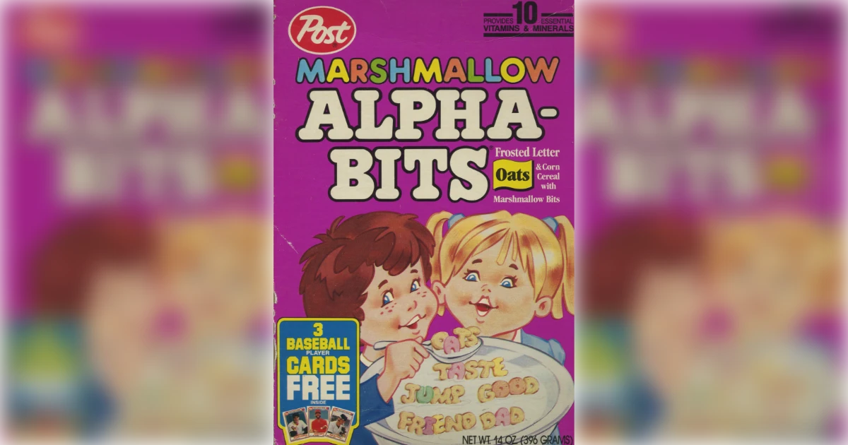 Post Alpha Bits