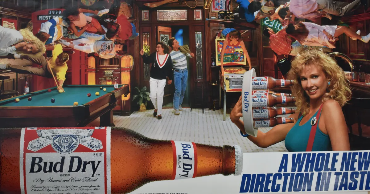 Anheuser-Busch Bud Dry
