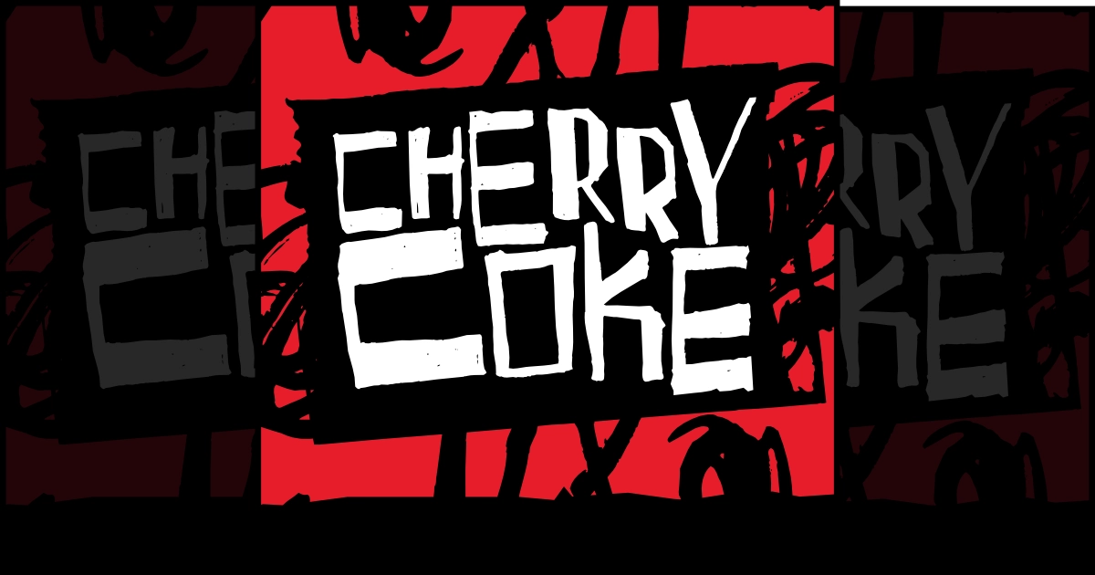 The Coca-Cola Company Cherry Coke Logo 20 1995