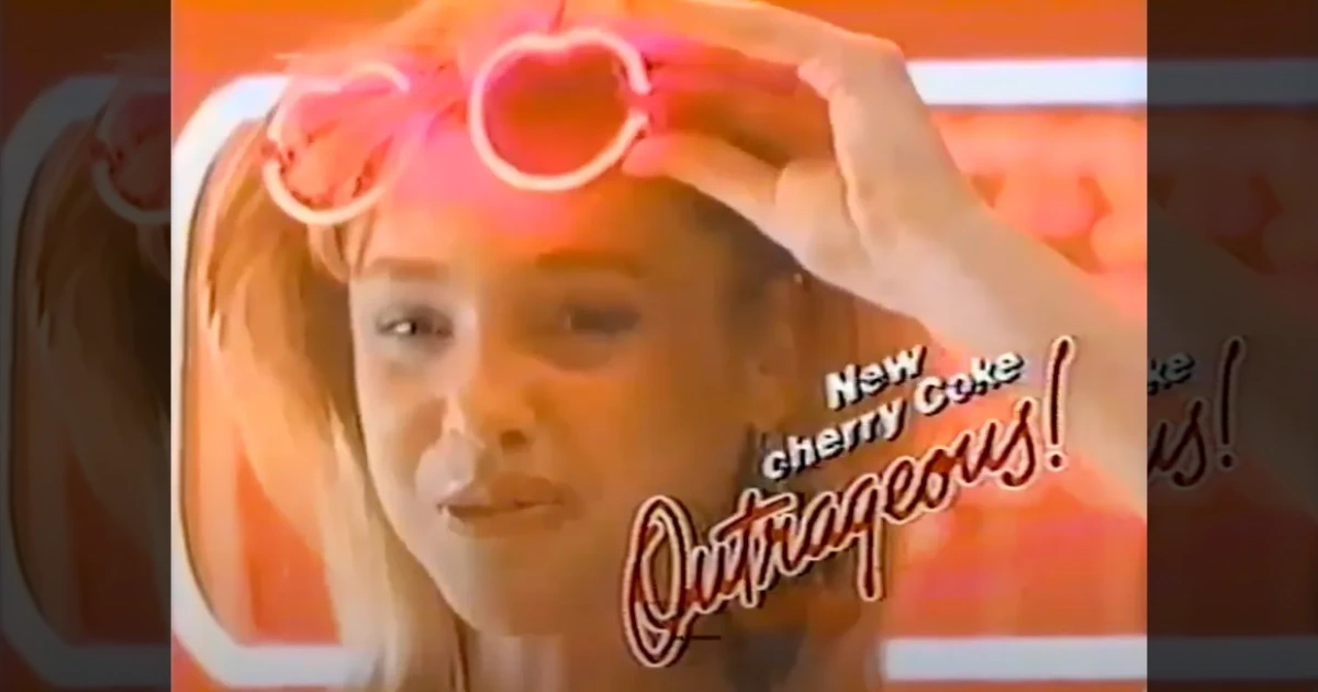 The Coca-Cola Company New Cherry Coke Outrageous 20