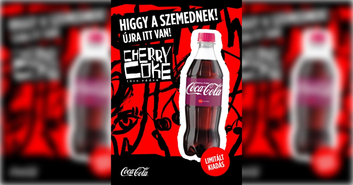 The Coca-Cola Company Cherry Coke International Ad