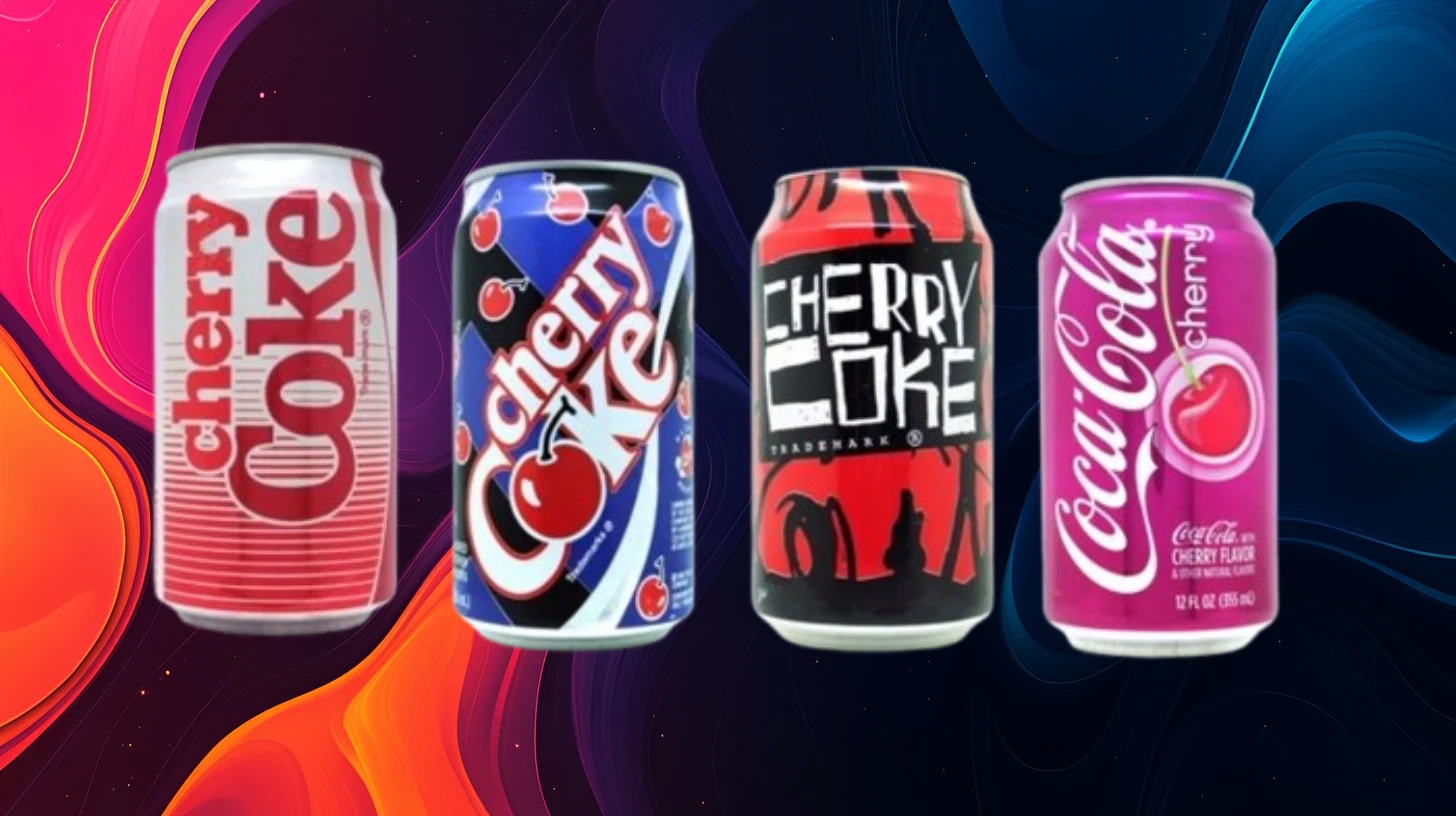 The Coca-Cola Company Coca Cola Cherry Can Designs 20